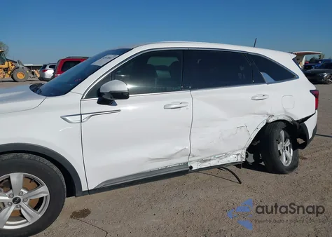 2021 Kia Sorento Lx из США, поврежденный, VIN 5XYRG4LC8MG067297